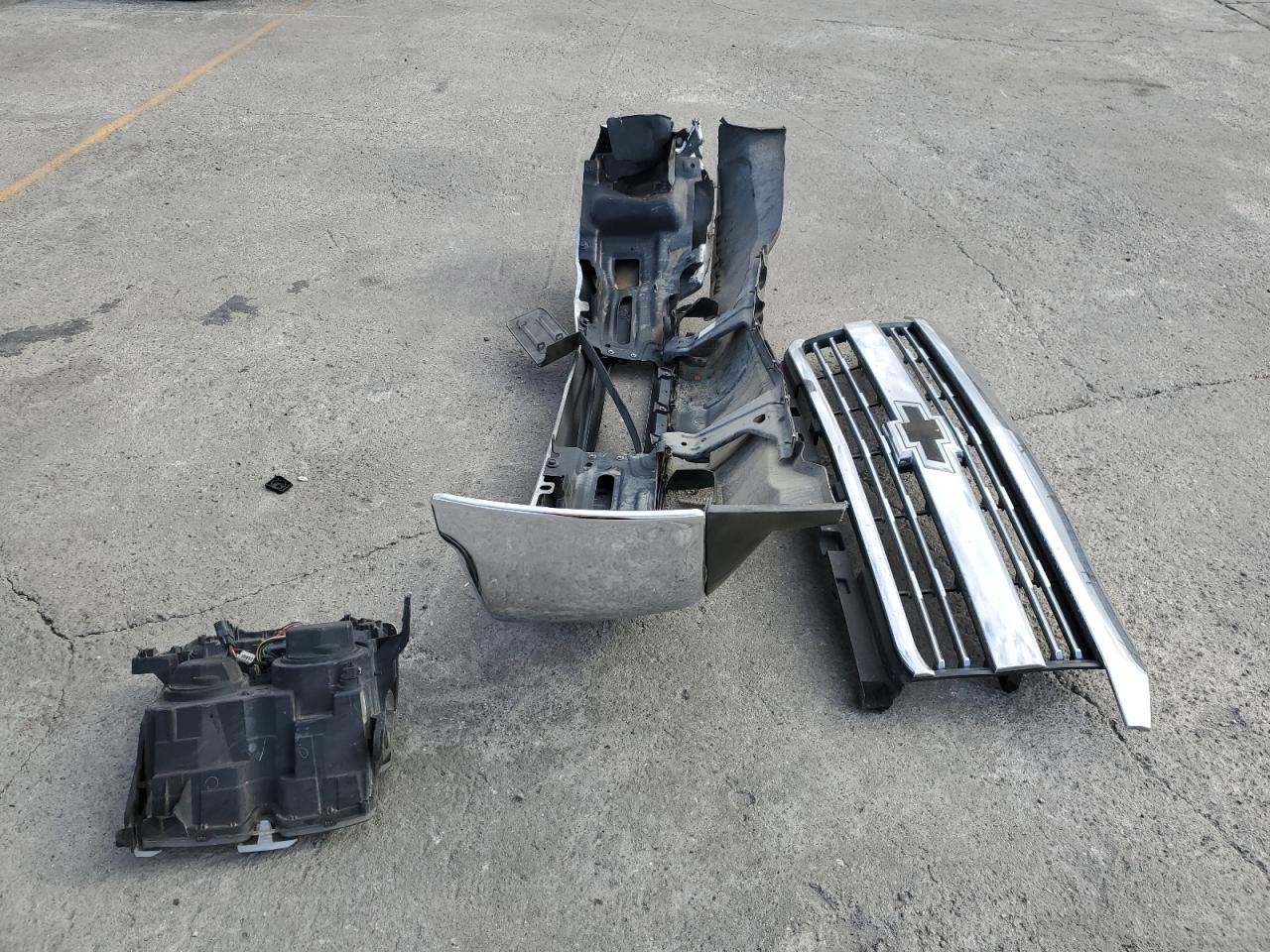 2015 Chevrolet Silverado C2500 Heavy Duty VIN: 1GC2CUEG6FZ109404 Lot: 82075945