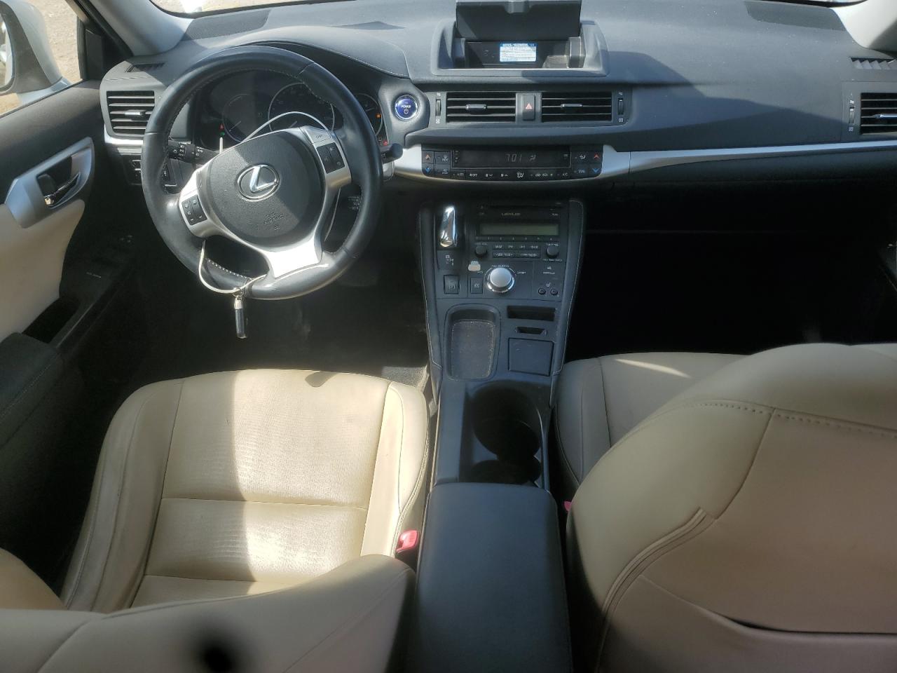 2012 Lexus Ct 200 VIN: JTHKD5BH6C2064659 Lot: 71915185