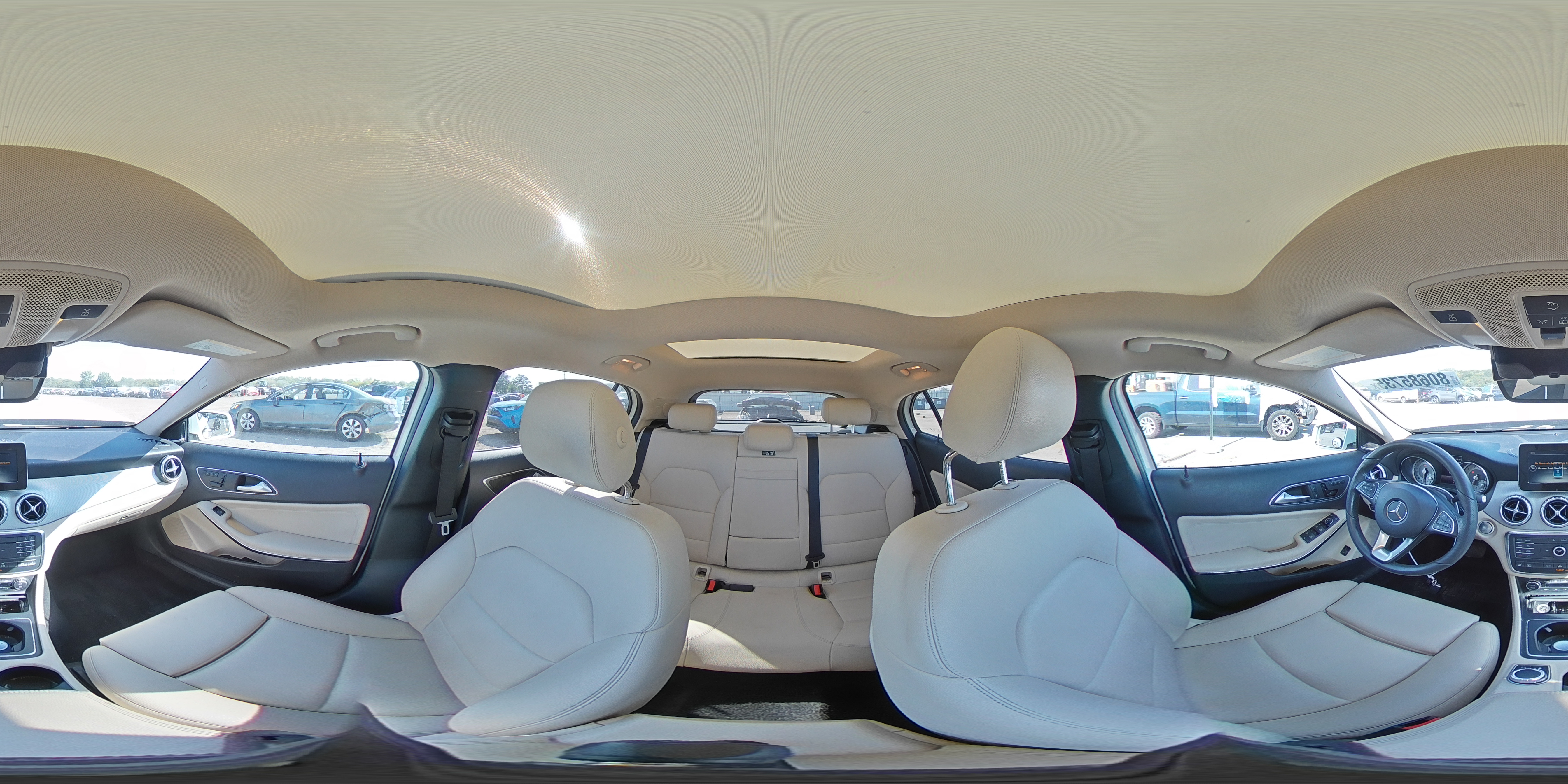 2017 Mercedes-Benz Gla 250 4Matic VIN: WDCTG4GB0HJ357167 Lot: 80685735