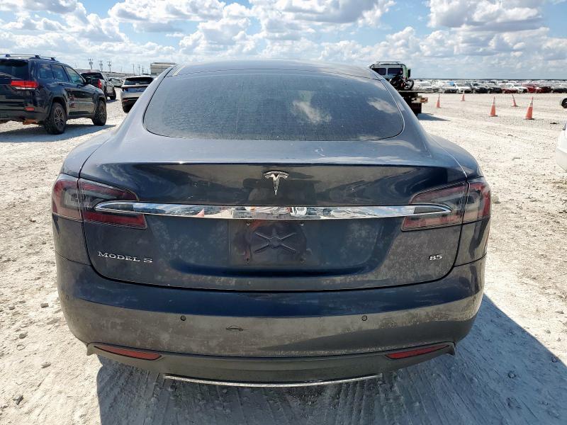  TESLA MODEL S 2014 Szary