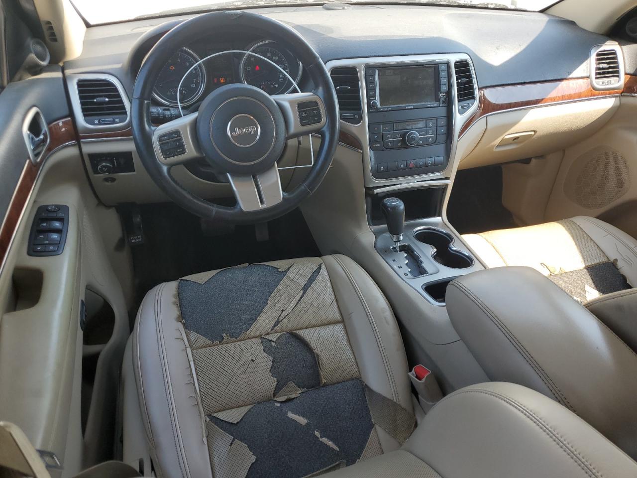 2011 Jeep Grand Cherokee Limited VIN: 1J4RS5GG4BC573268 Lot: 80572085