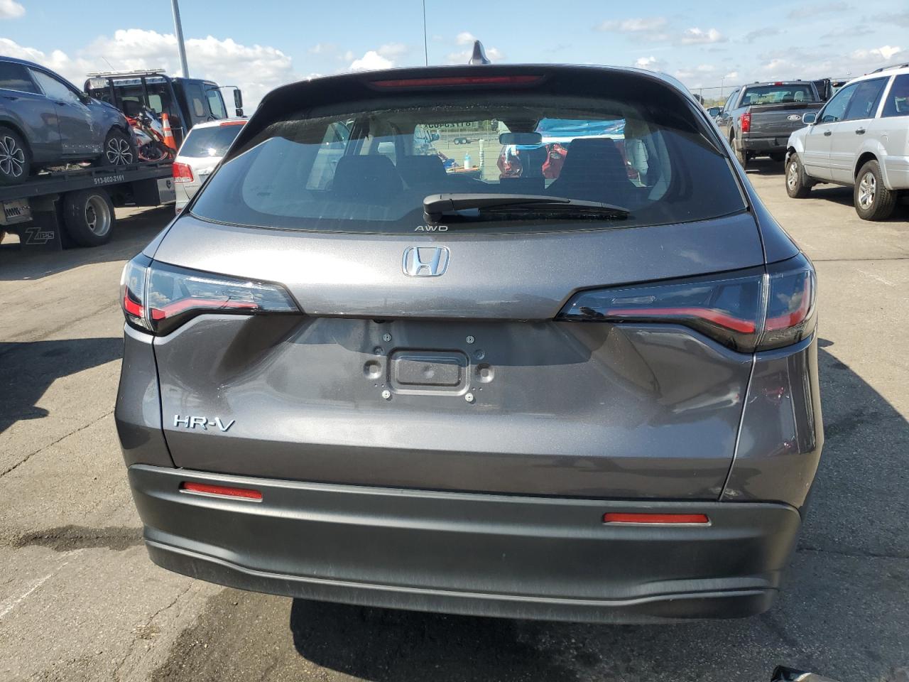 2025 Honda Hr-V Lx VIN: 3CZRZ2H3XSM742181 Lot: 81723485