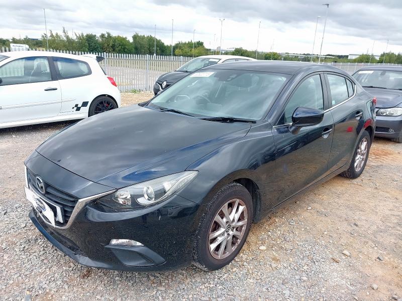 2014 MAZDA 3 SE D  for sale at Copart CORBY