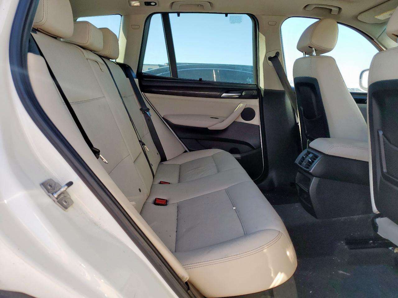 2012 BMW X3 xDrive28I VIN: 5UXWX5C56CL728014 Lot: 71211285