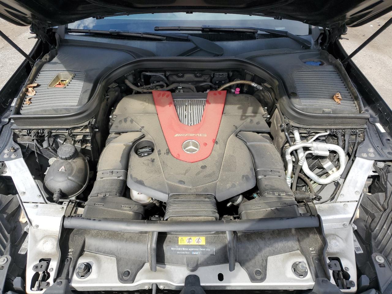 2019 Mercedes-Benz Glc Coupe 43 4Matic Amg VIN: WDC0J6EB4KF594502 Lot: 80732855