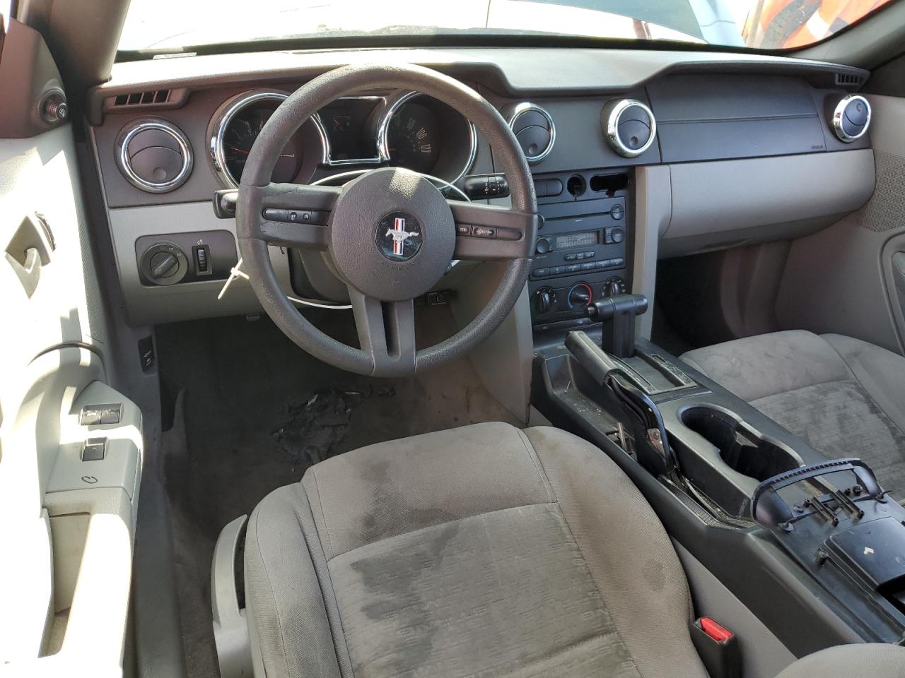 2007 Ford Mustang VIN: 1ZVFT84N975265614 Lot: 81728665