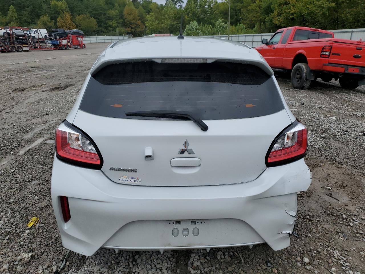 2024 Mitsubishi Mirage Es VIN: ML32AUHJ9RH010828 Lot: 70996825