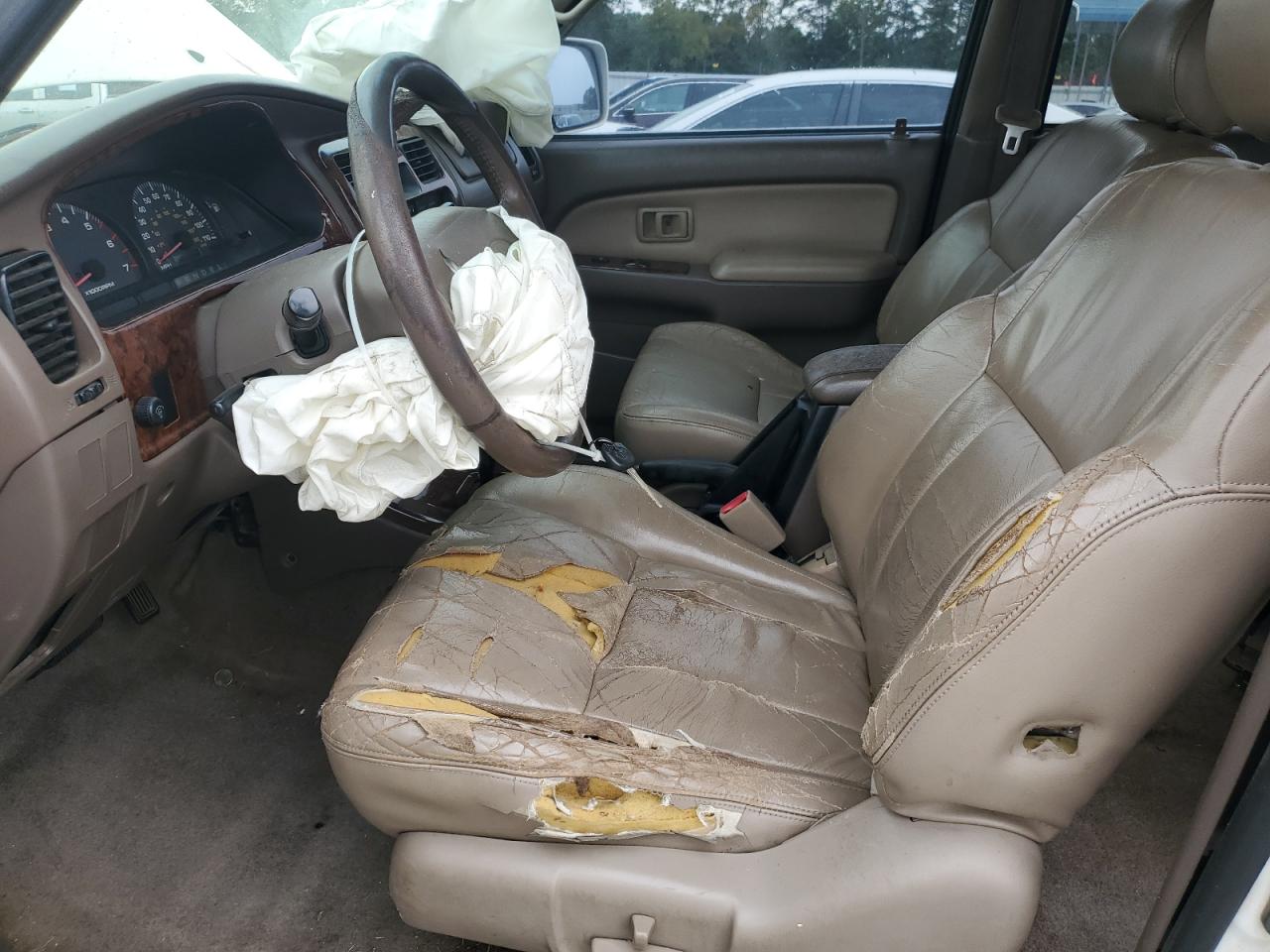 2000 Toyota 4Runner Limited VIN: JT3GN87R6Y0150620 Lot: 80847905