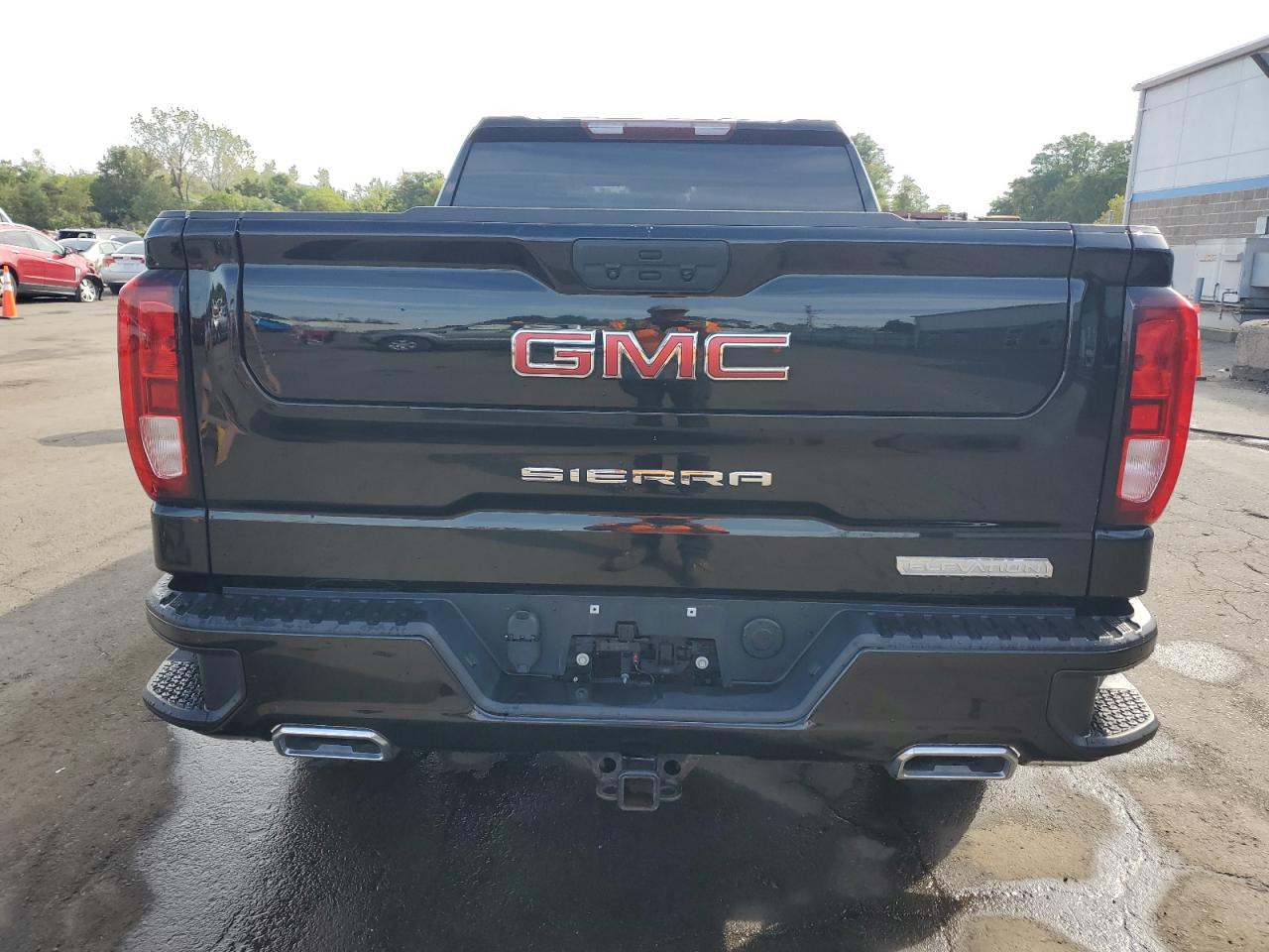 2021 GMC Sierra K1500 Elevation VIN: 1GTU9CET9MZ313867 Lot: 84542695