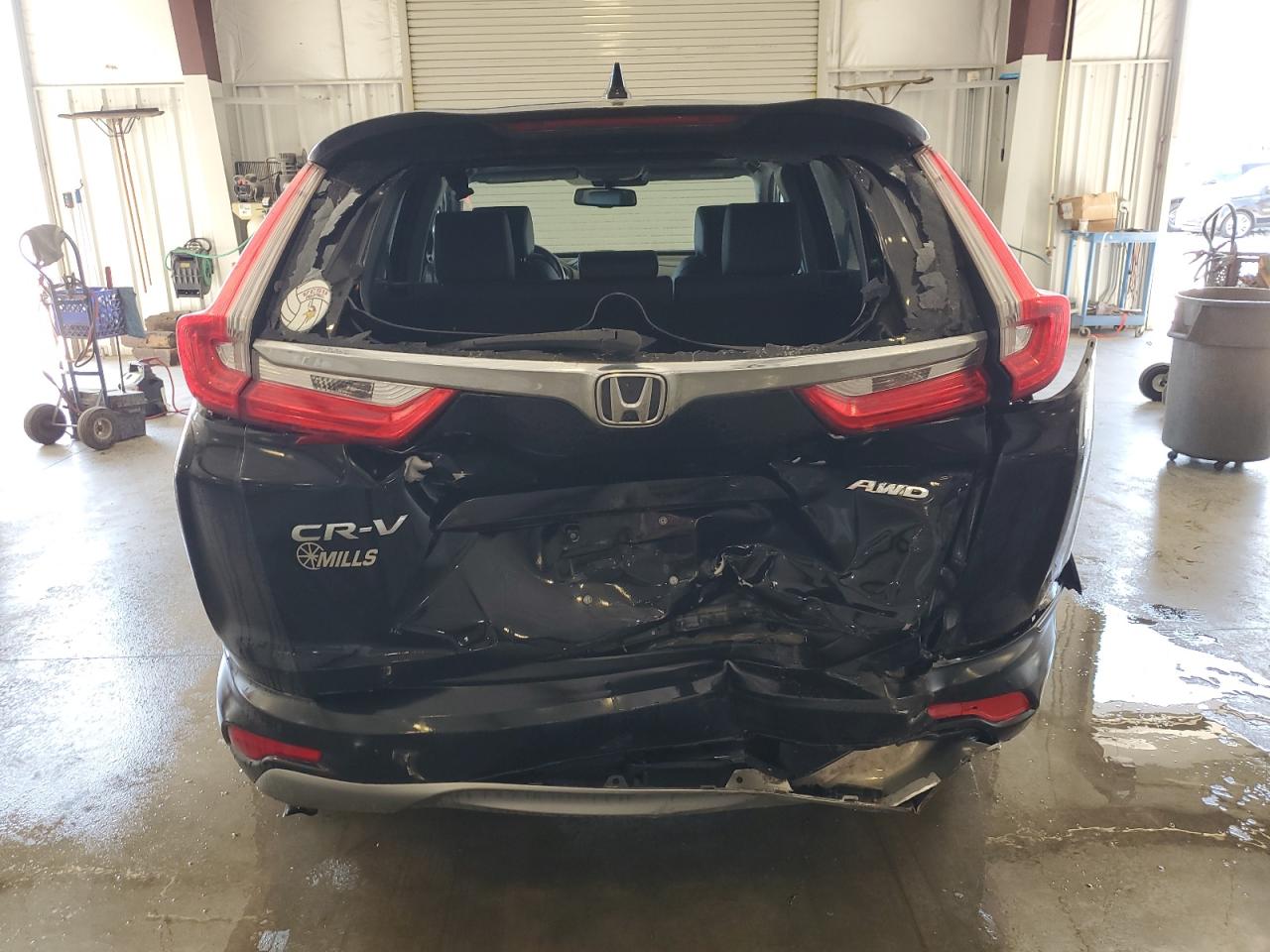 2019 Honda Cr-V Exl VIN: 5J6RW2H86KA009689 Lot: 81769255