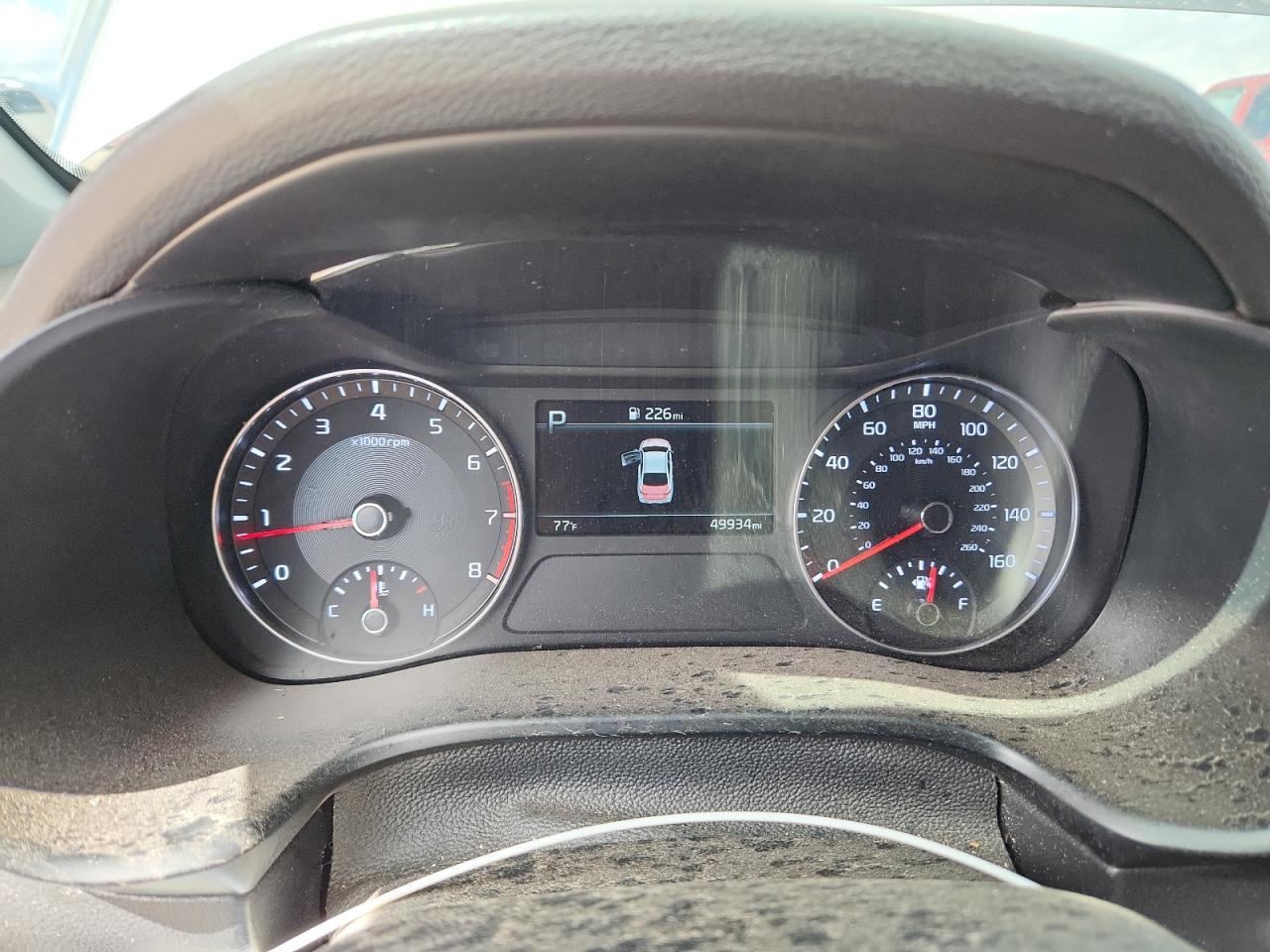 2023 Kia Forte Lx VIN: 3KPF24AD7PE654198 Lot: 81123725