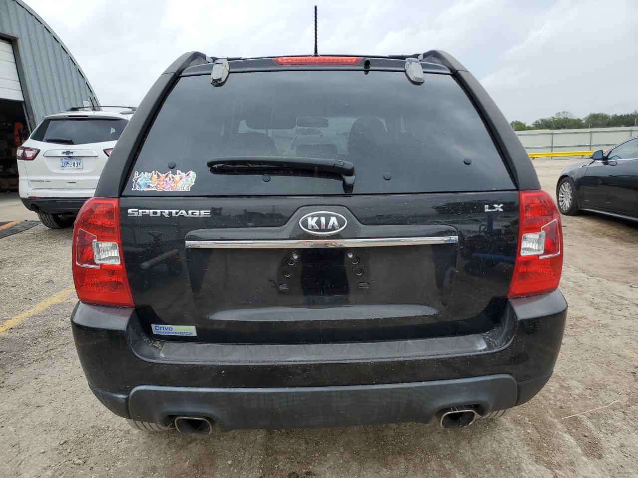 2009 Kia Sportage Lx VIN: KNDJF724597603249 Lot: 81565015