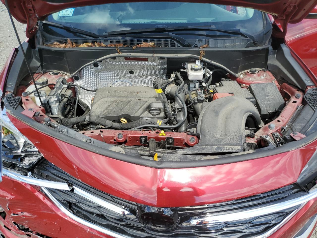 2021 Buick Encore Gx Select VIN: KL4MMDS28MB137297 Lot: 80289415