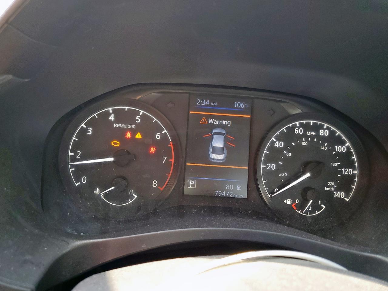 2022 Nissan Altima S VIN: 1N4BL4BV2NN305466 Lot: 80754585