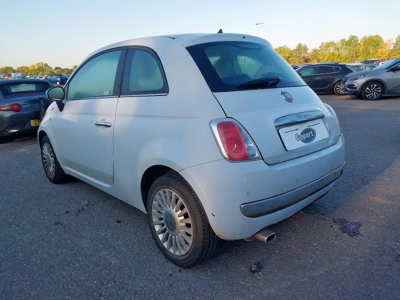 2009 FIAT 500 LOUNGE 