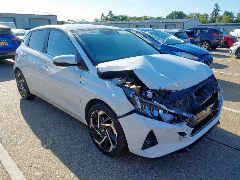 2021 HYUNDAI I20 PREMIUM MHEV T-GDI 