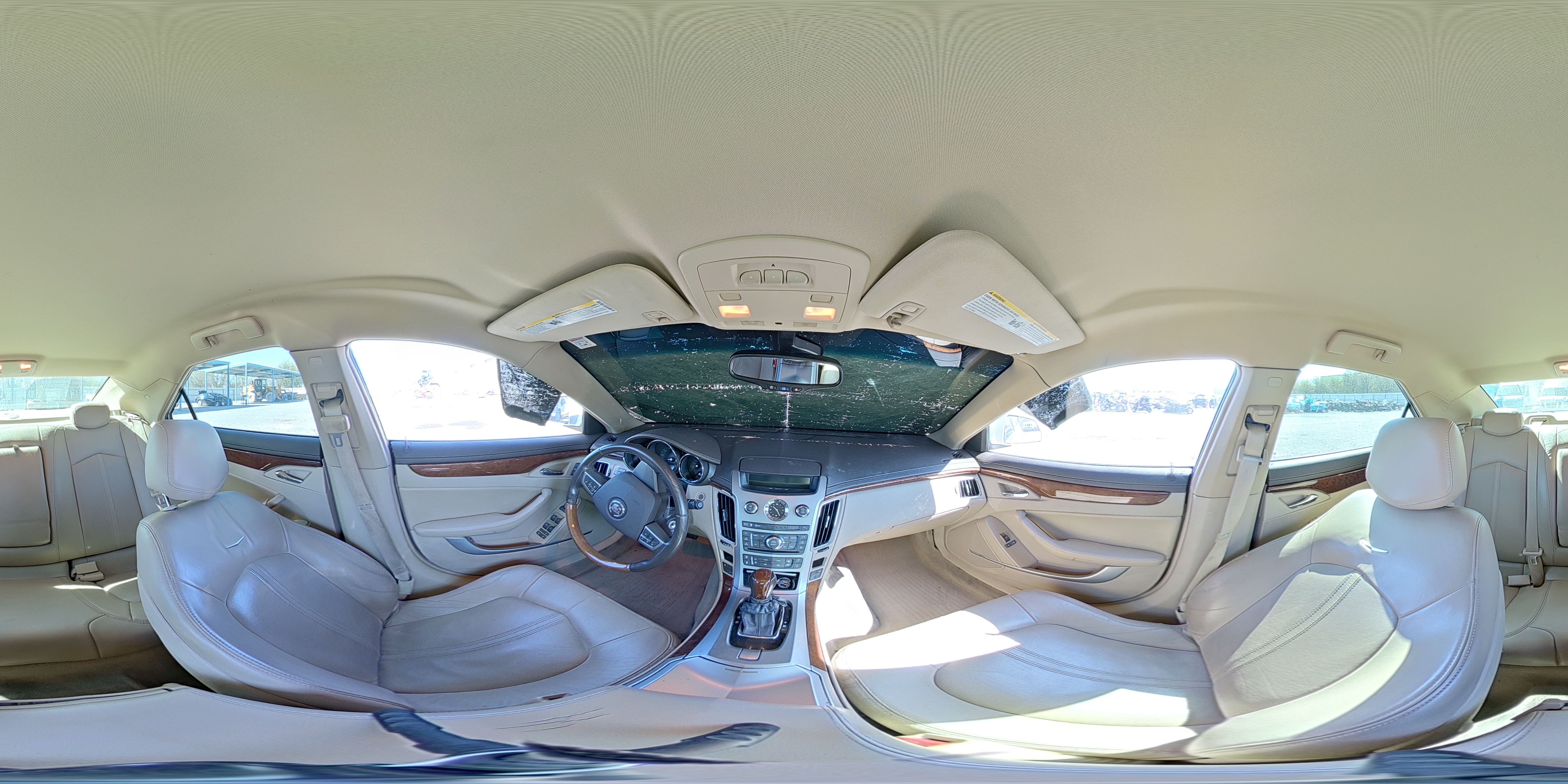 2012 Cadillac Cts Luxury Collection VIN: 1G6DH5E54C0112139 Lot: 81043285