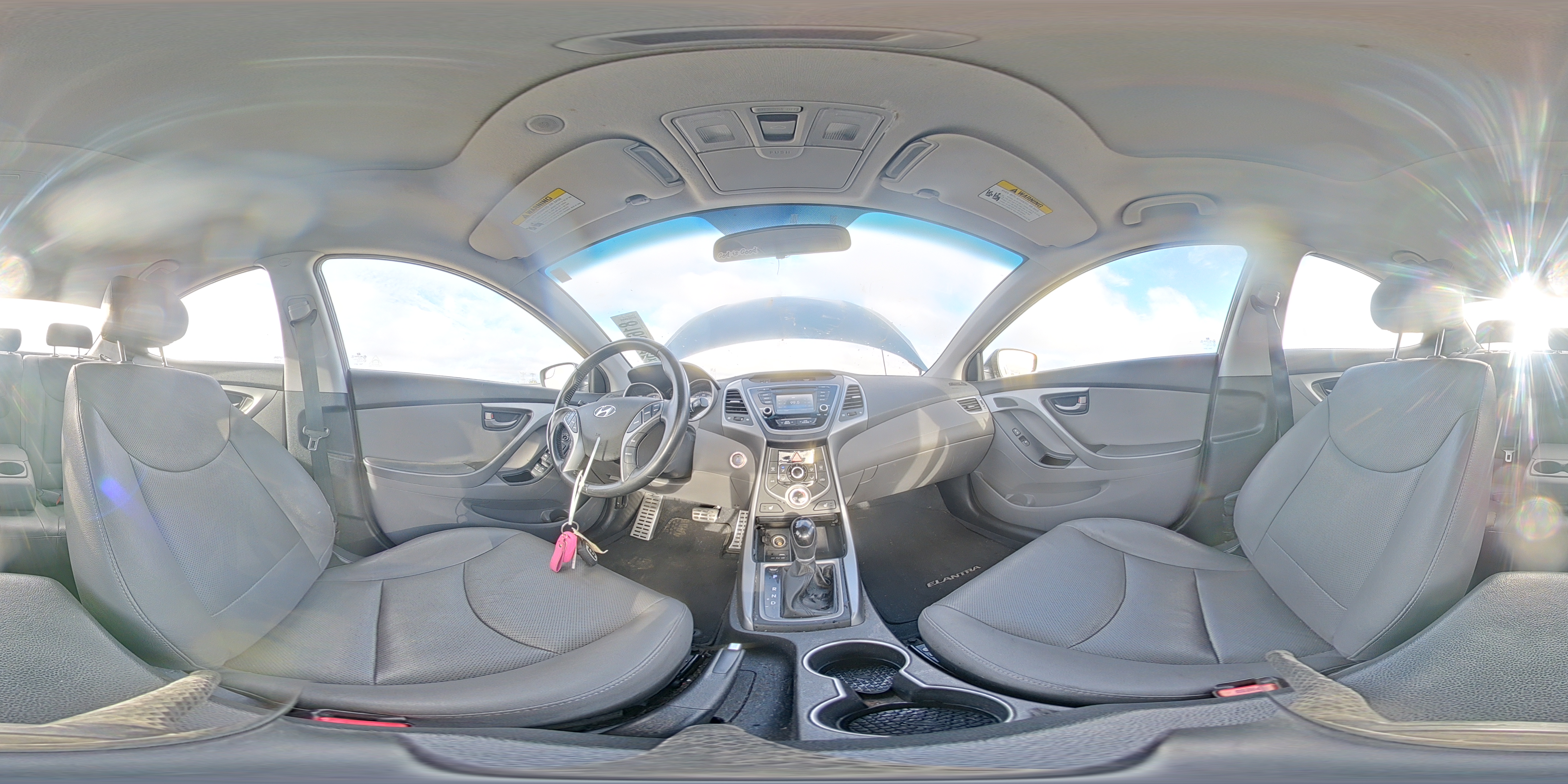 2014 Hyundai Elantra Se VIN: KMHDH4AH7EU035765 Lot: 81630415