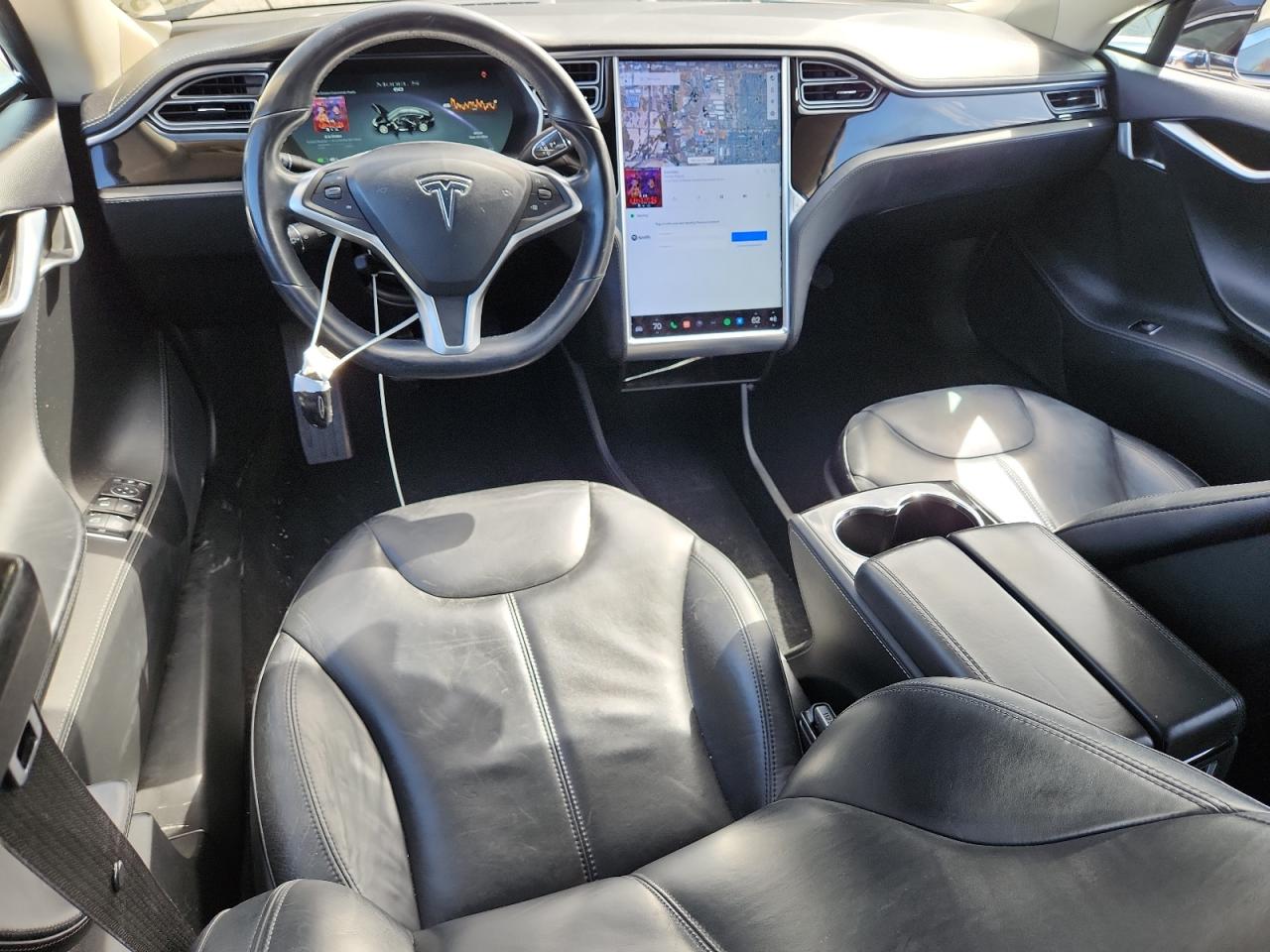 2014 Tesla Model S VIN: 5YJSA1S1XEFP40682 Lot: 80802955