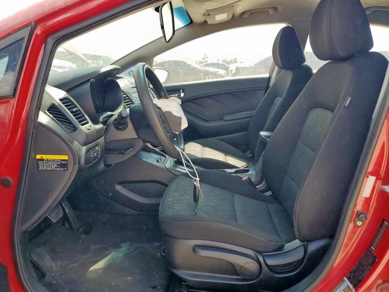 2016 Kia Forte Lx VIN: KNAFK4A60G5607508 Lot: 81622935