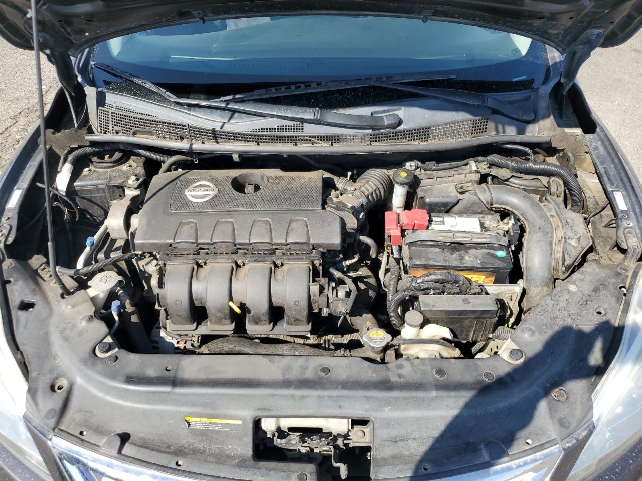 2013 Nissan Sentra S VIN: 3N1AB7AP8DL682401 Lot: 82105555