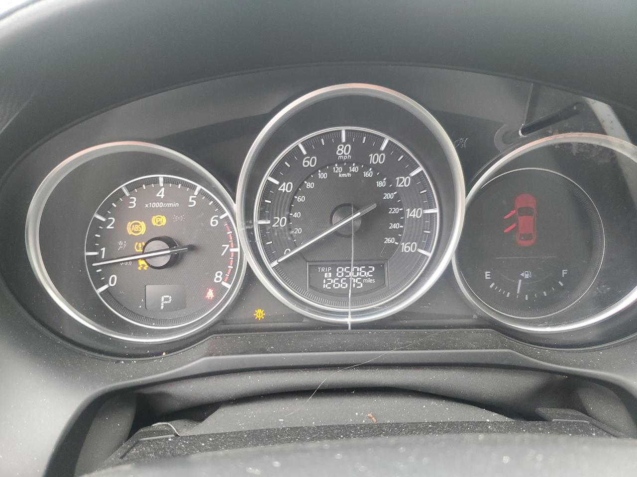 2016 Mazda 6 Grand Touring VIN: JM1GJ1W56G1451278 Lot: 83861315