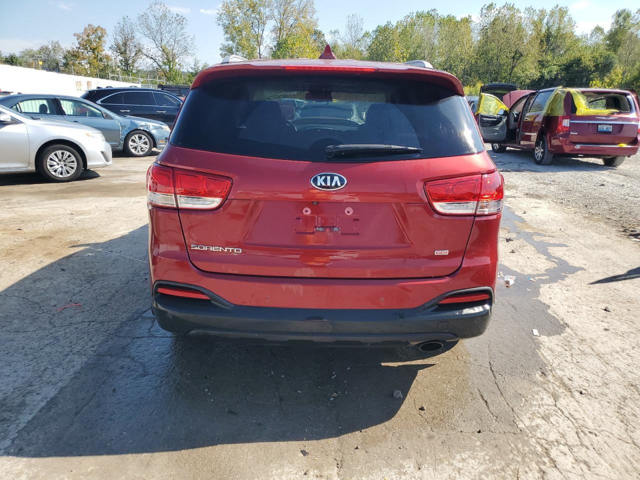 2018 Kia Sorento Lx VIN: 5XYPG4A33JG425007 Lot: 84290835