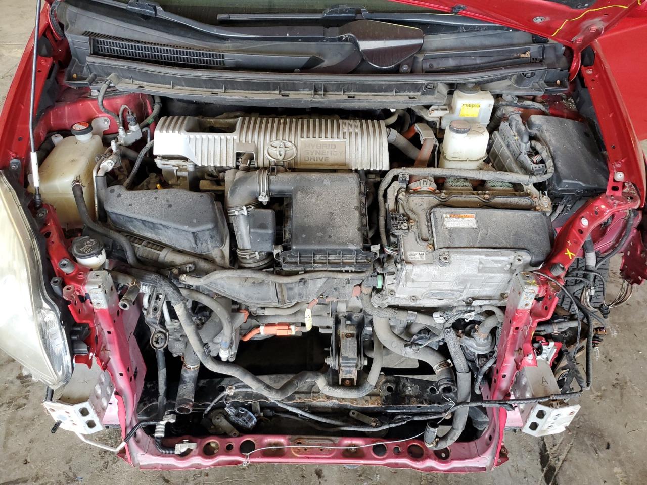 2014 Toyota Prius VIN: JTDKN3DU8E0382245 Lot: 81388945