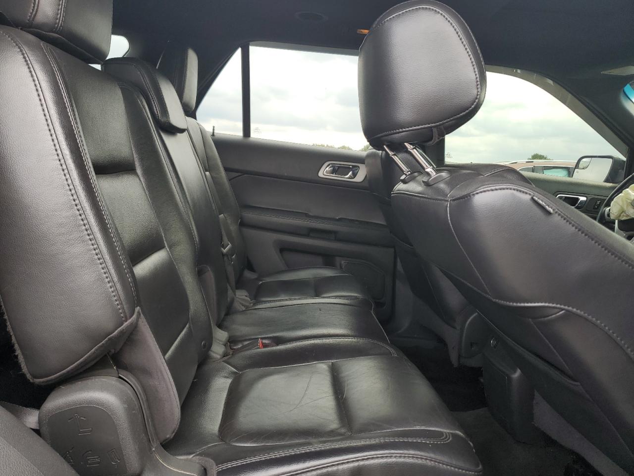 2011 Ford Explorer Xlt VIN: 1FMHK8D87BGA74596 Lot: 84726105