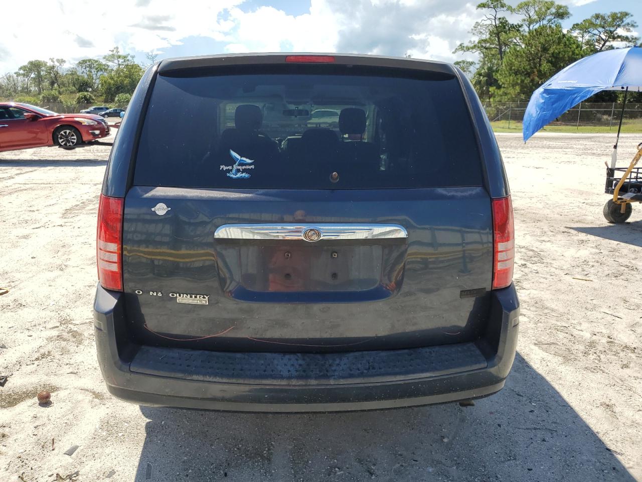 2008 Chrysler Town & Country Lx VIN: 2A8HR44H18R743471 Lot: 81241205