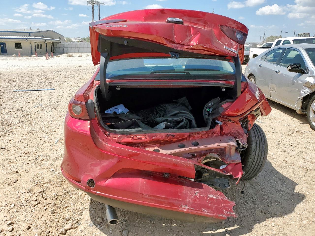 2025 Mazda 3 Select Sport VIN: 3MZBPABM7SM455953 Lot: 80516565