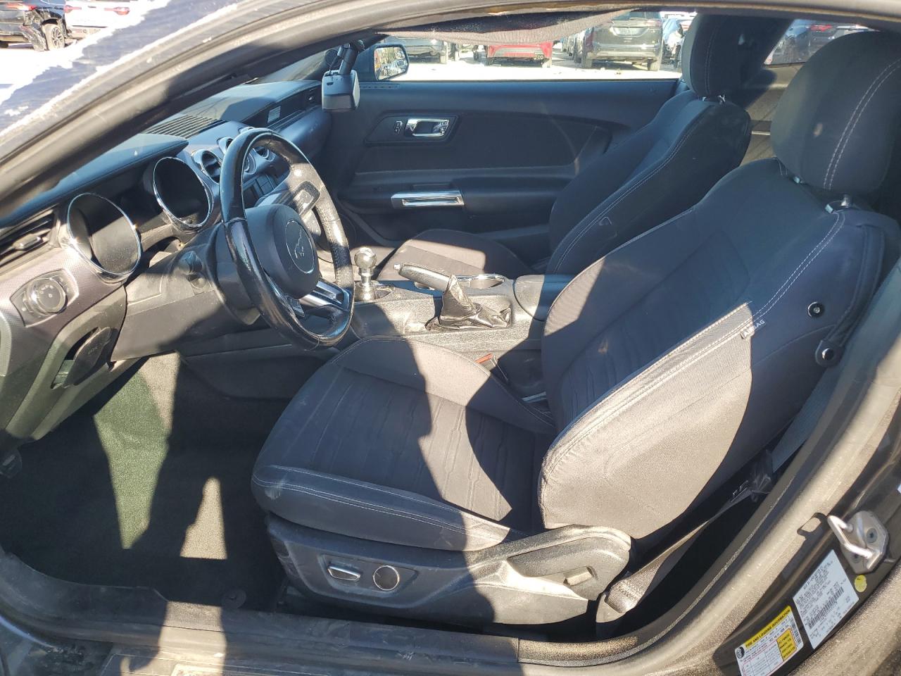 2017 Ford Mustang VIN: 1FA6P8TH1H5357228 Lot: 81952725