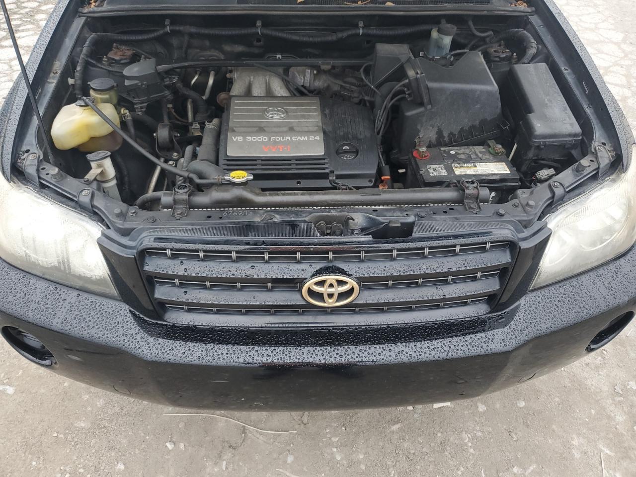 2003 Toyota Highlander Limited VIN: JTEHF21A030148041 Lot: 81776115