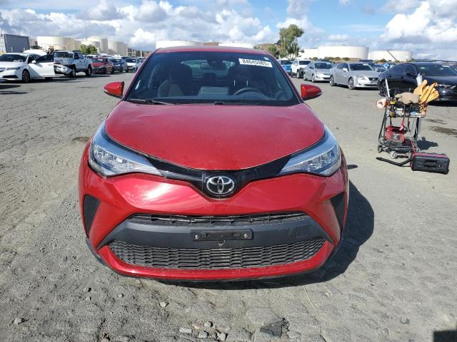  TOYOTA C-HR 2020 Красный