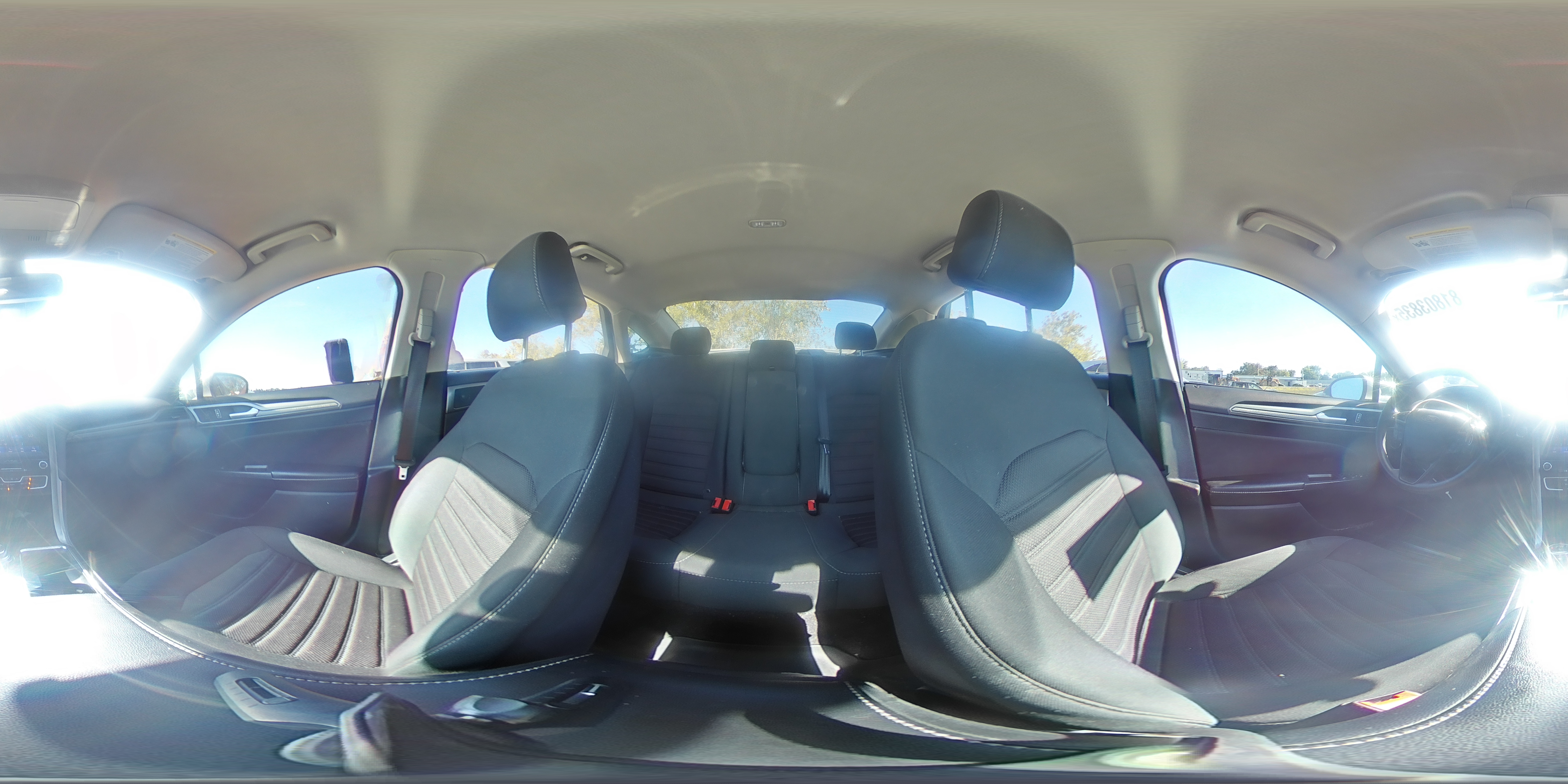 2020 Ford Fusion Se VIN: 3FA6P0HD8LR245653 Lot: 81803835