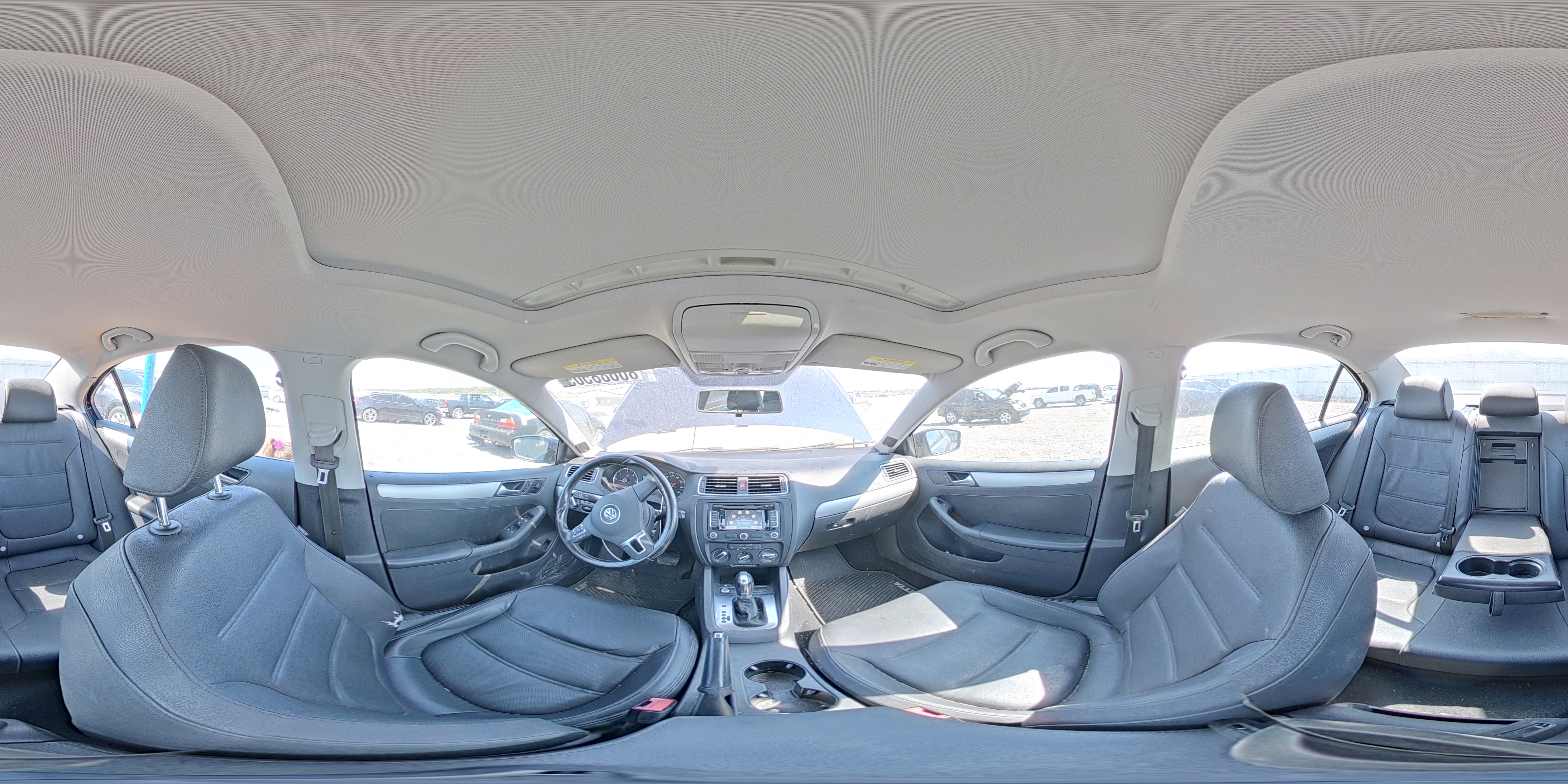 2012 Volkswagen Jetta Tdi VIN: 3VWLL7AJ2CM425836 Lot: 80688505