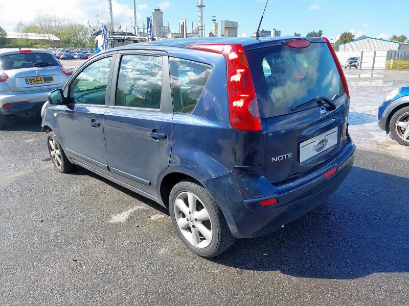 2008 NISSAN NOTE ACENTA AUTO 