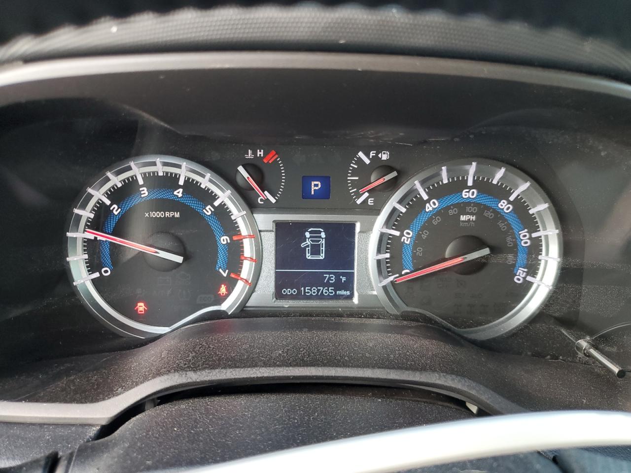 2016 Toyota 4Runner Sr5/Sr5 Premium VIN: JTEBU5JR9G5340411 Lot: 81205865