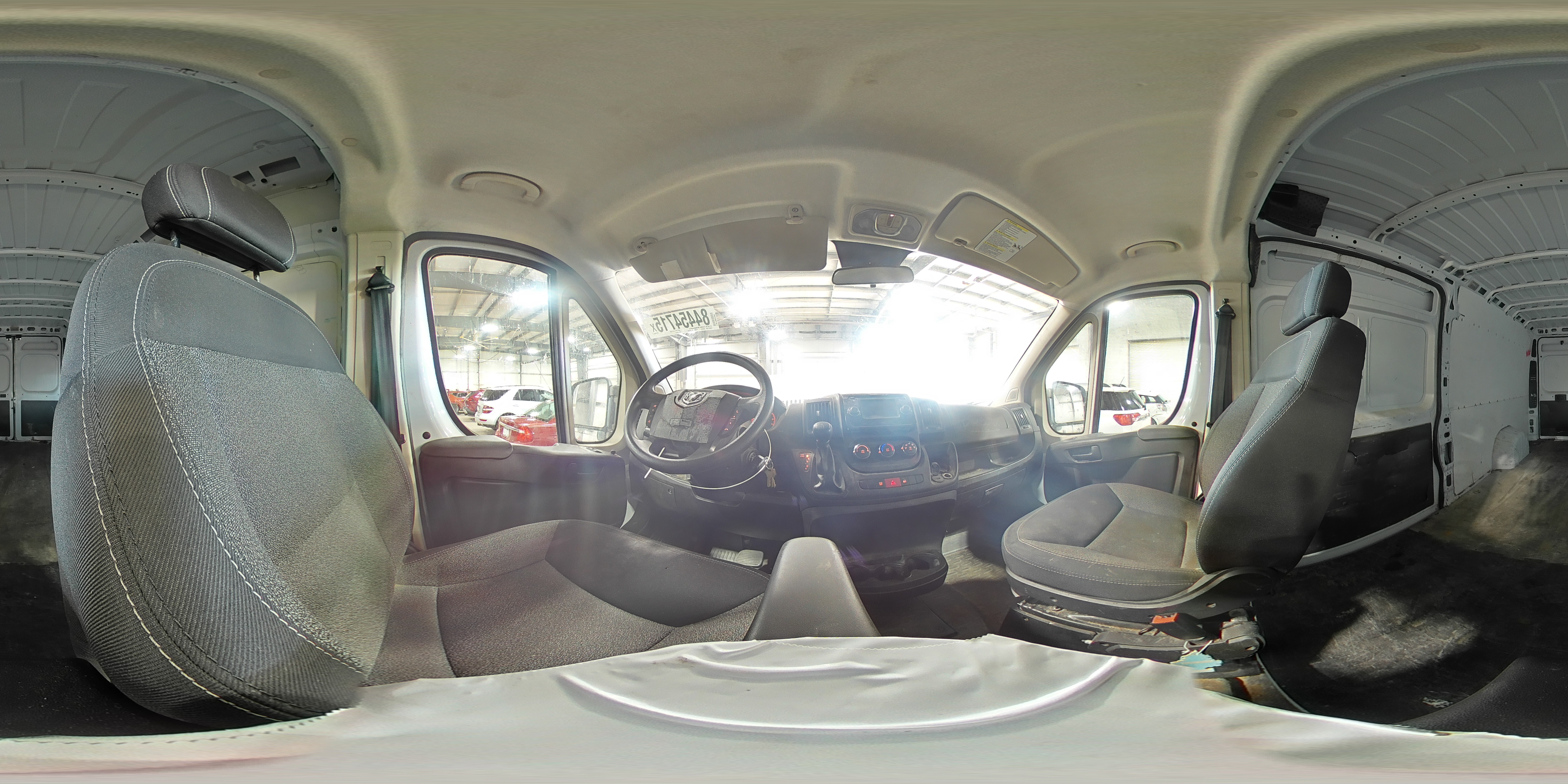 2016 Ram Promaster Cargo Van VIN: 3C6URVJGXGE122597 Lot: 84454715