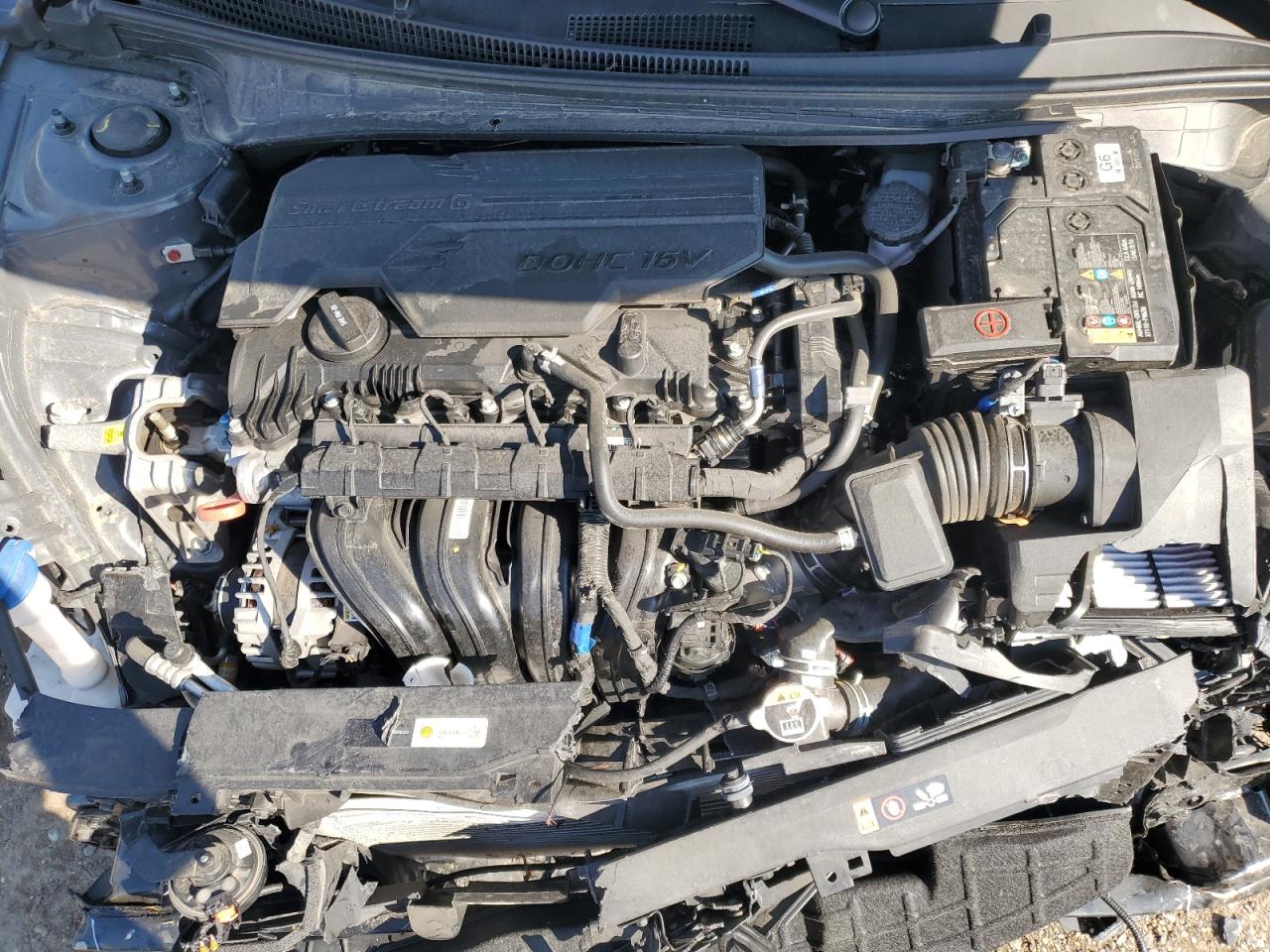 2024 Hyundai Elantra Sel VIN: KMHLM4DG2RU807296 Lot: 81310775