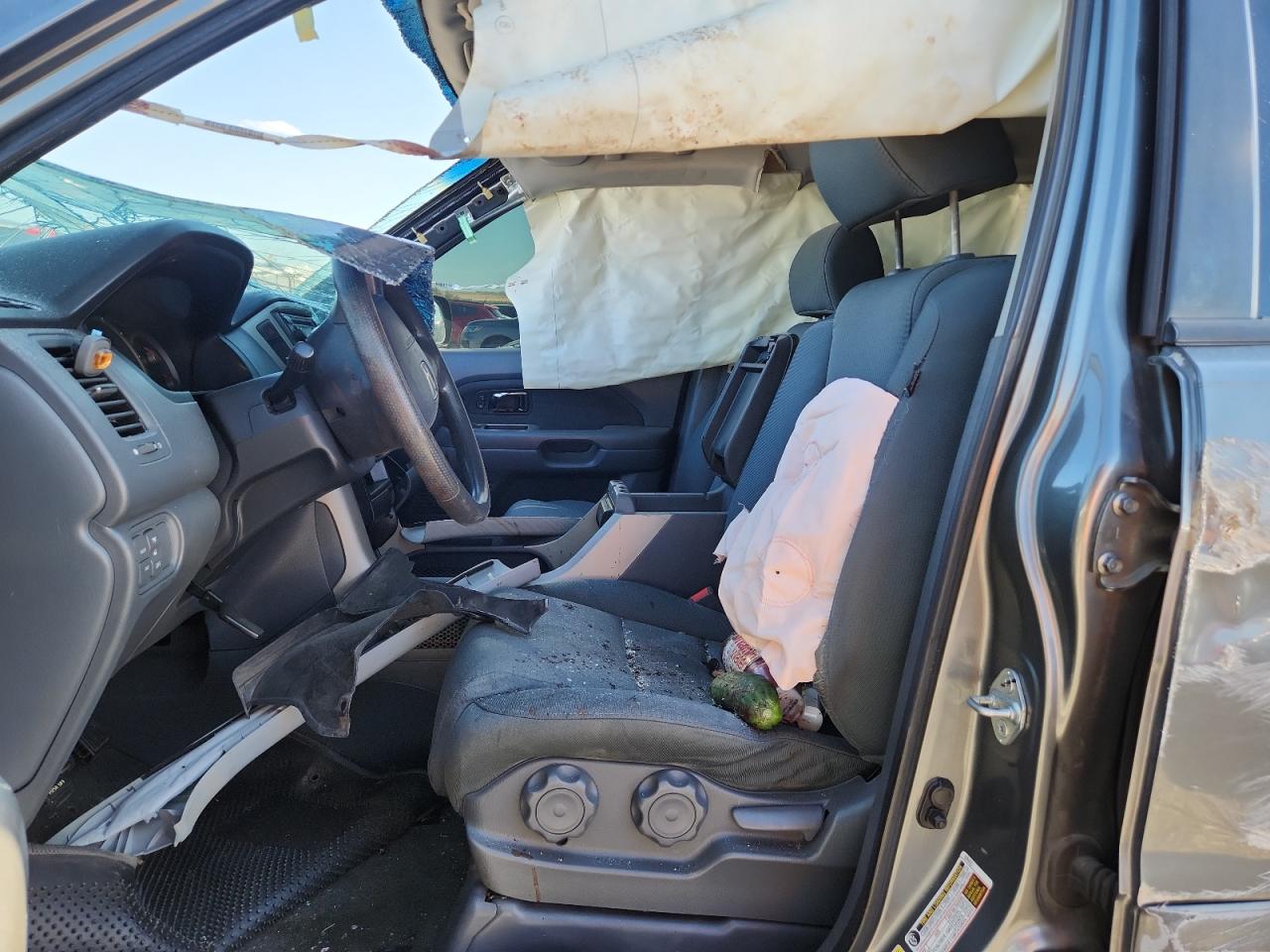 2007 Honda Pilot Lx VIN: 5FNYF28177B001152 Lot: 81486975