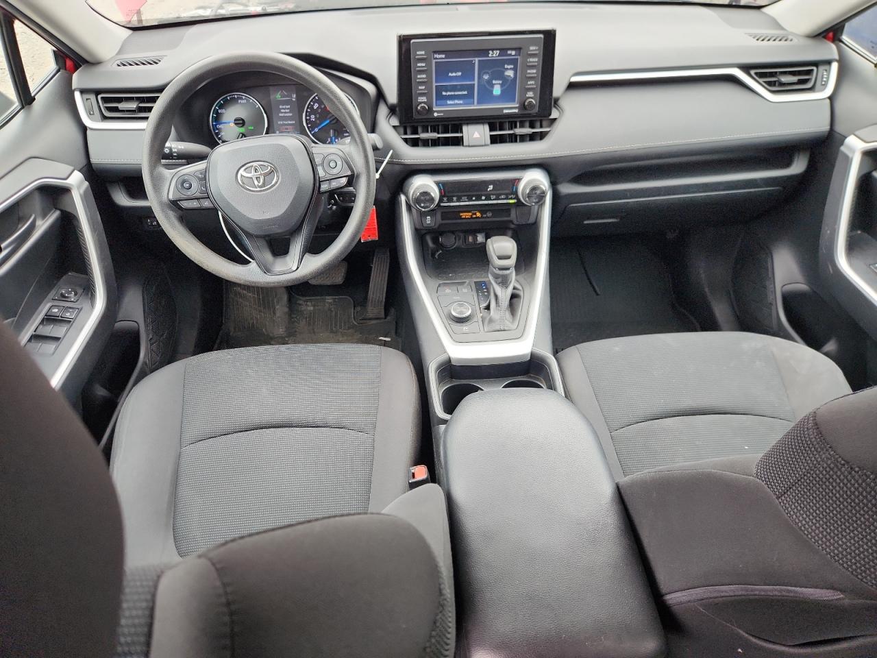 2021 Toyota Rav4 Le VIN: 4T3M6RFVXMU025349 Lot: 70818785