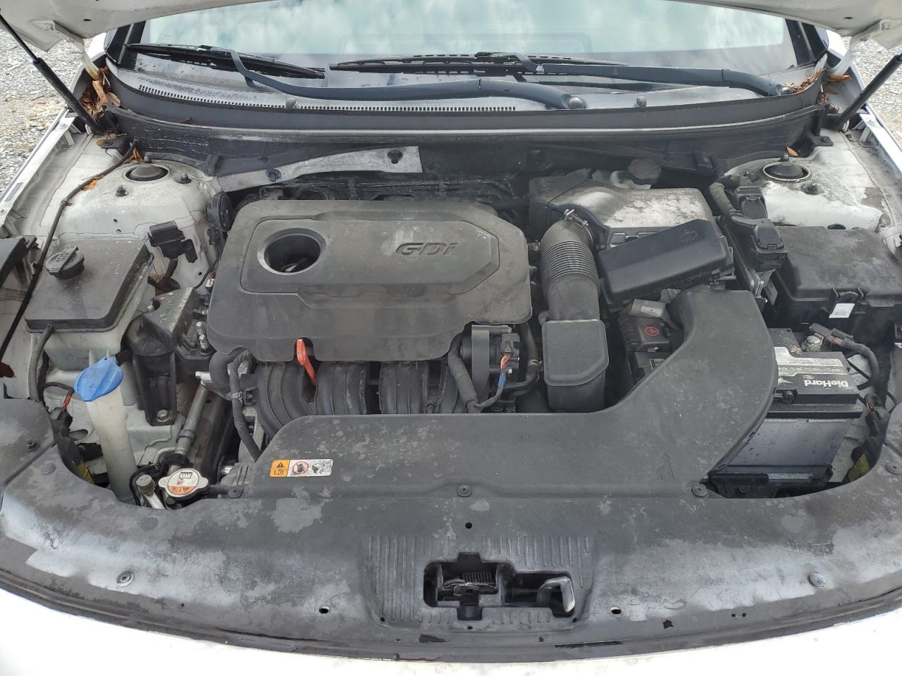 2016 Hyundai Sonata Sport VIN: 5NPE34AFXGH393459 Lot: 80539105