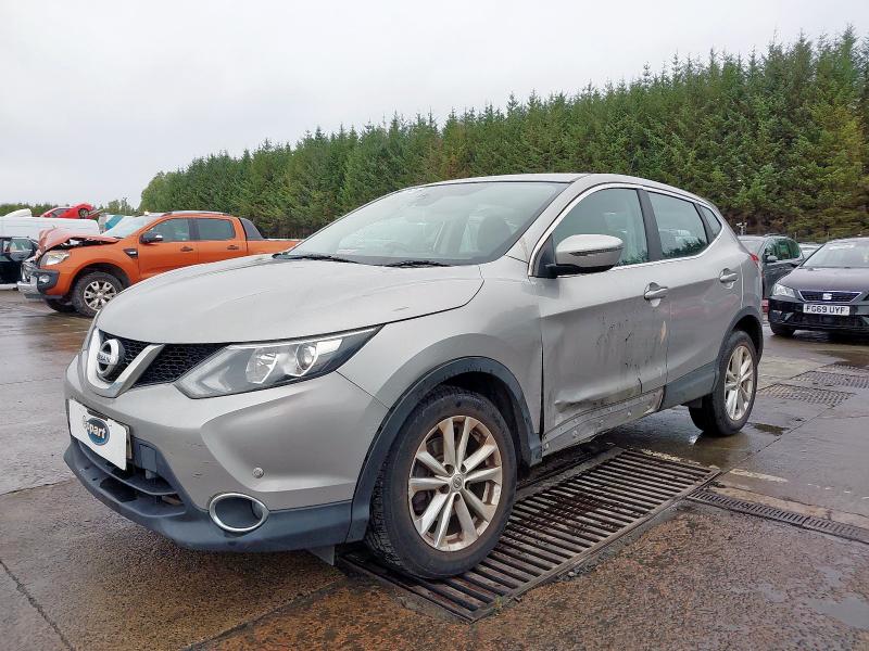 2016 NISSAN QASHQAI ACENTA SMART VIS  for sale at Copart WHITBURN
