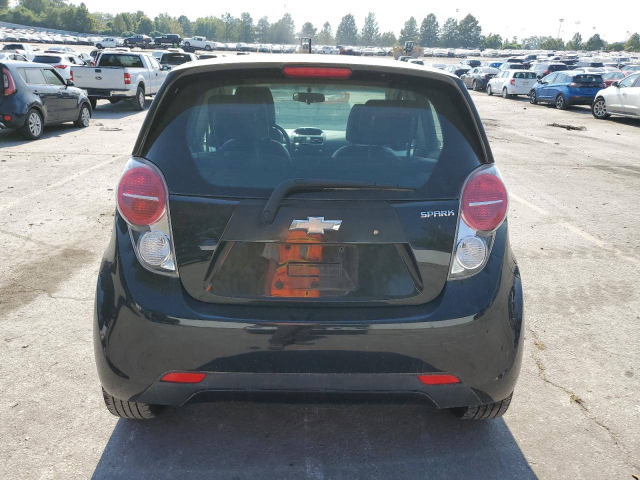 2015 Chevrolet Spark Ls VIN: KL8CB6S94FC729186 Lot: 81487435