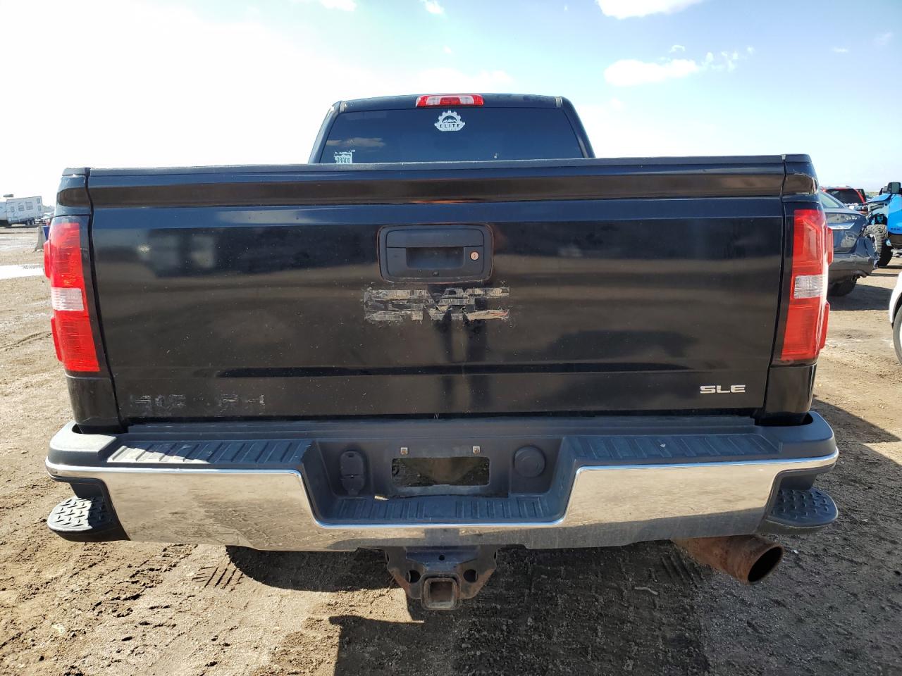 2017 GMC Sierra K2500 Sle VIN: 1GT02SEGXHZ346270 Lot: 84034395