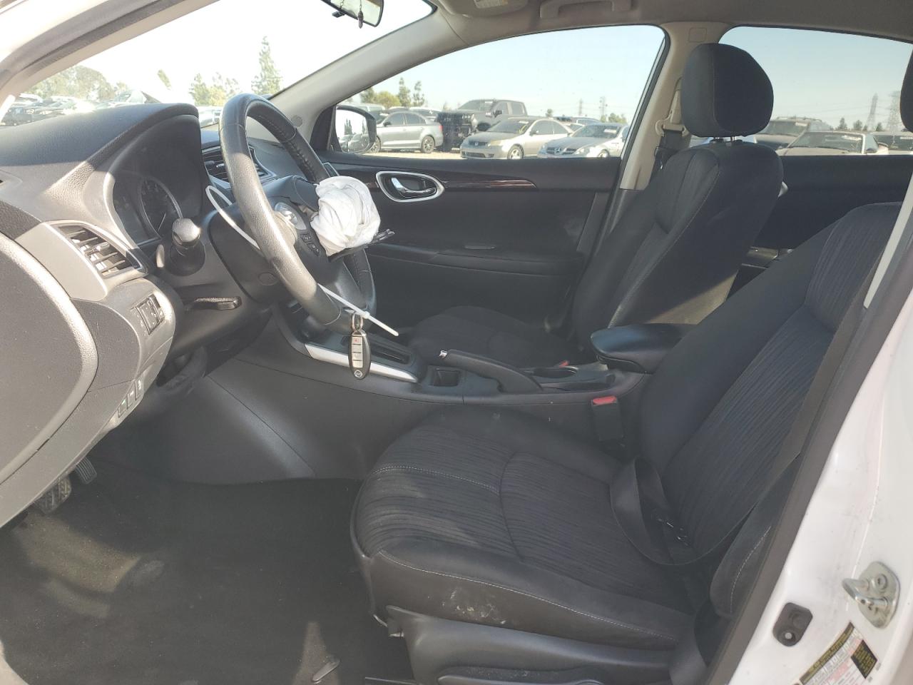 2017 Nissan Sentra S VIN: 3N1AB7AP2HY369336 Lot: 84041255