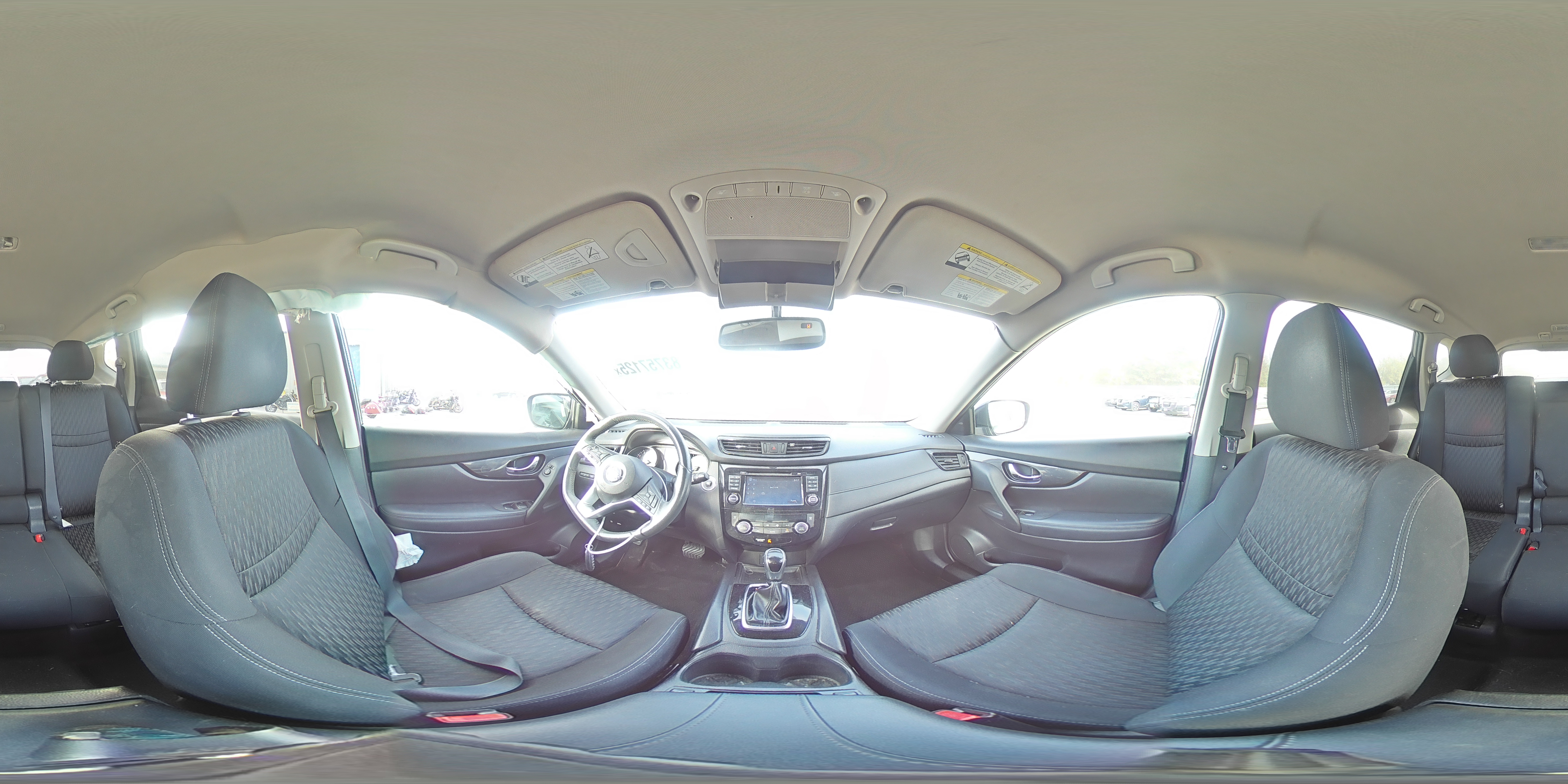 2017 Nissan Rogue S VIN: KNMAT2MV7HP540977 Lot: 83757125