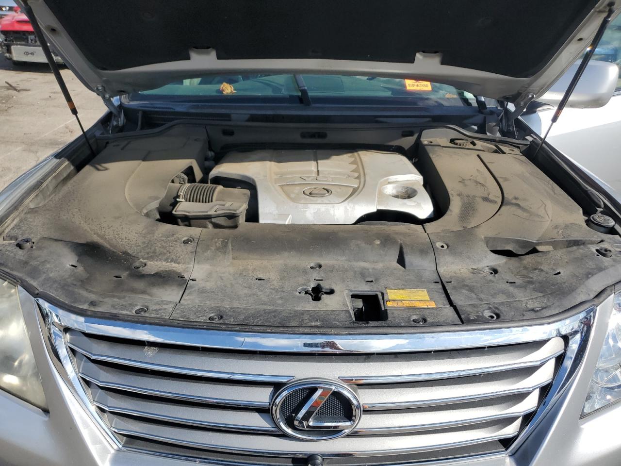 2008 Lexus Lx 570 VIN: JTJHY00WX84017616 Lot: 84180865