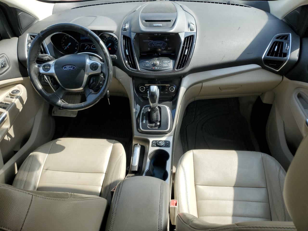 2013 Ford Escape Sel VIN: 1FMCU9H9XDUA48673 Lot: 81789955